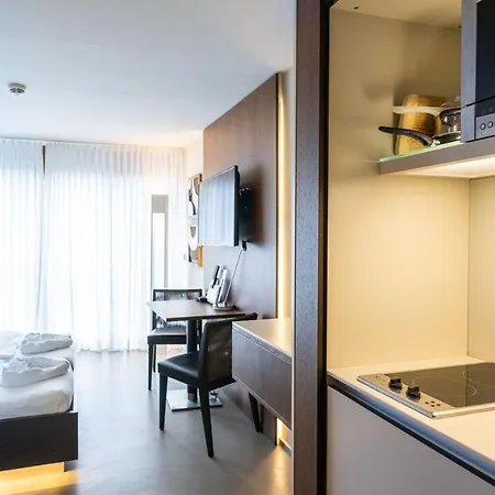 Hotel apartamentowy Carbyside 3*